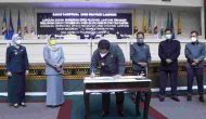 Permalink to Gubernur Arinal Tandatangani MOU Tentang KUPA dan PPAS Perubahan APBD 2021