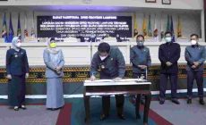 Permalink to Gubernur Arinal Tandatangani MOU Tentang KUPA dan PPAS Perubahan APBD 2021