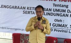 Permalink to Ketua DPRD Provinsi Gelar Sosialisasi Peraturan Daerah (Sosperda)