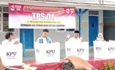 Permalink to Didampingi Keluarga Cagub Mirza Nyoblos di TPS 01 Rawa Laut