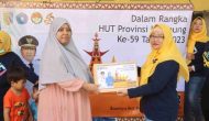 Permalink to Dharma Wanita Dinas Kominfotik Provinsi Lampung Gelar Jumat Berkah
