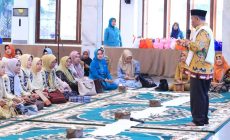 Permalink to Tim Penggerak PKK Provinsi Lampung Gelar Pengajian Rutin Bulan Ramadan