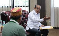 Permalink to Pj. Gubernur Samsudin Menerima Kunjungan Mahasiswa yang Tergabung KAMMI, Diskusi Soal Pembangunan dan Pengembangan Pendidikan