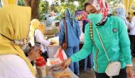 Permalink to Ketua TP PKK Riana Sari Secara Resmi Tutup Kegiatan Bazar Ramadhan