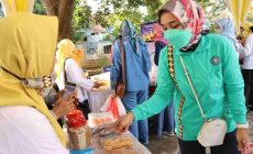 Permalink to Ketua TP PKK Riana Sari Secara Resmi Tutup Kegiatan Bazar Ramadhan