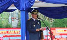Permalink to Peringatan HPN Tingkat Provinsi Lampung, Sekdaprov Jadi Inspektur Upacara