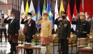 Permalink to Ketua DPRD Provinsi Lampung mengikuti upacara peringatan hari lahir Pancasila yang dipimpin Presiden Joko Widodo