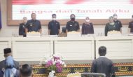 Permalink to Mingrum Gumay Pimpin Rapat Paripurna DPRD Provinsi Lampung Pembicaraan Tingkat I