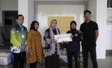 Permalink to Ketua Perwosi Lampung Bantu Sarana dan Prasarana Atlet POMNas XVII