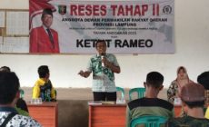 Permalink to Anggota DPRD Provinsi Lampung Ketut Rameo Reses di 12 Titik
