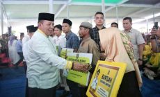 Gubernur Arinal Bersama Ribuan Masyarakat Hadiri Pengajian Akbar di Lapangan Adi Jaya