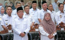 Permalink to Pj.Gubernur Samsudin dan Ibu Maidawati Hadiri Peringatan Maulid Nabi Muhammad, Ajak ASN Teladani Rasulullah