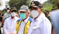 Permalink to Gubernur Dampingi Kunjungan Rombongan Tim Pemantauan Lokasi Penyekatan Peniadaan Mudik