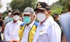 Permalink to Gubernur Dampingi Kunjungan Rombongan Tim Pemantauan Lokasi Penyekatan Peniadaan Mudik