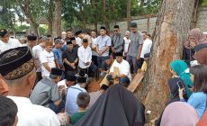 Permalink to Pj Bupati Apriyadi Antar Langsung Mendiang Wakil Ketua Baznas Muba ke Pemakaman