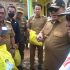 Gubernur Arinal Serahkan Tali Asih Untuk Sela, dan Bagikan Paket Sembako di Lamtim