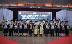 Permalink to Unila Kukuhkan 11 Guru Besar 