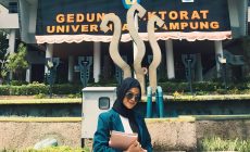 Ristyana Maysha Dewi, Mahasiswa Unila Lolos PMM di UGM