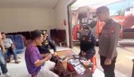 Permalink to Dokkes Polres Pagar Alam Melakukan Pengecekan Kesehatan Para Sopir dan Angkutan Armada