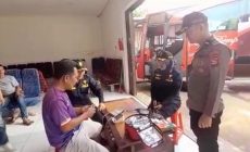 Dokkes Polres Pagar Alam Melakukan Pengecekan Kesehatan Para Sopir dan Angkutan Armada