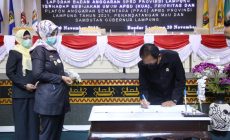 Permalink to Pemprov Lampung dan DPRD Tandatangani KUA – PPAS APBD 2021, Pendapatan Daerah Capai Rp7,59 Triliun