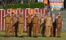 Permalink to Pemprov Gelar Apel Mingguan Dilingkungan Sekdaprov Lampung