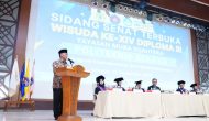 Permalink to Hadiri Wisuda ke 14 Politeknik Sekayu, Pj Bupati Apriyadi Minta Lulusan Terus Upgrade Kemampuan