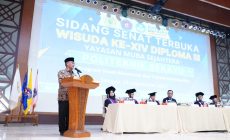 Permalink to Hadiri Wisuda ke 14 Politeknik Sekayu, Pj Bupati Apriyadi Minta Lulusan Terus Upgrade Kemampuan