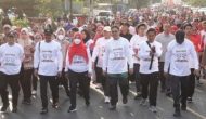 Permalink to Ribuan Warga Bandar Lampung Antusias Ikut Jalan Sehat Kirab Pemilu 2024 di Tugu Adipura