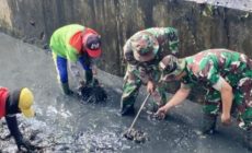 Permalink to Pemkot dan Kodim 0410 Bandar Lampung Bersihkan Saluran Sungai di Sukarame Cegah Banjir Musim Penghujan