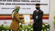 Permalink to Serah Terima Jabatan Kepala OJK Lampung, Pemprov Ajak OJK Bergandengan Tangan Wujudkan Rakyat Lampung Berjaya