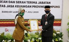 Permalink to Serah Terima Jabatan Kepala OJK Lampung, Pemprov Ajak OJK Bergandengan Tangan Wujudkan Rakyat Lampung Berjaya