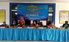 Anggota DPRD Lampung Mardiana Kembali Sosialisasi Perda AKB di Kalicinta