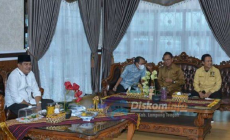 Anggota DPRD Lampung Dapil VII Kunjungi Lampung Tengah