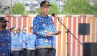 Permalink to Sekdaprov Lampung Menjadi Pembina Upacara Peringatan Sumpah Pemuda ke-94