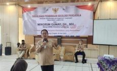 Permalink to Ketua DPRD Lampung Sosialisasi Pembinaan Ideologi Pancasila di SMAN 1 Terbanggi Besar
