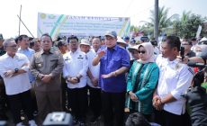 Unila dan IPB Kolaborasi dengan Pemerintah Tingkatkan Kesejahteraan Petani