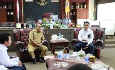 Permalink to Pj. Gubernur Samsudin Terima Kunjungan GM PLN Unit Induk Distribusi Lampung Muhammad Joharifin