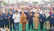 Permalink to Warga Way Halim Sambut Gembira Porcam, Geliatkan Ekonomi Masyarakat