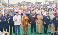 Permalink to Warga Way Halim Sambut Gembira Porcam, Geliatkan Ekonomi Masyarakat
