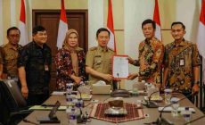 Permalink to Pemprov Lampung Lakukan Entry Meeting dengan Itjen Kemendagri