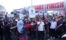 Jalan Sehat “Unila Be Strong” Hadiahi Umrah bagi Peserta