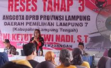 Permalink to Ketut Dewi Nadi Reses Tahap III di Kecamatan Rumbia