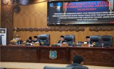 Permalink to Bupati Anwar Sadat Sampaikan Tanggapan atas Pemandangan Umum Fraksi-Fraksi terhadap Ranperda Perubahan APBD 2025 pada Rapat Paripurna Ketiga