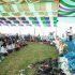 Susuri Daerah Perairan, Apriyadi Ngalap Berkah Bareng Kiyai dan Santri