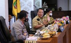 Gubernur Arinal Pimpin Rakor Pengendalian Covid-19 pada Pilkada Serentak 2020, Wajib Hukumnya Pilkada Sukses, tapi  Keselamatan Rakyat Lebih Diutamakan