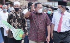 Permalink to Fasilitasi Warga Bantaran Sungai, Dodi Reza Sediakan 50 Rumah