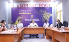 Permalink to Menjadi Narasumber Webinar Series KPB, Gubernur Arinal Pertegas Potensi Kartu Petani Berjaya sebagai Solusi Digitalisasi Pertanian Lampung