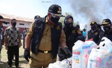 Permalink to Upayakan Peningkatan Penerimaan Negara, Gubernur Arinal Pimpin Pemusnahan Rokok dan Minuman Keras Ilegal