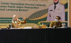 Permalink to Wagub Chusnunia Chalim Ajak Seluruh Instansi Sosialisasikan Call Center Pemprov Lampung untuk Layanan Pengaduan dan Aspirasi Masyarakat